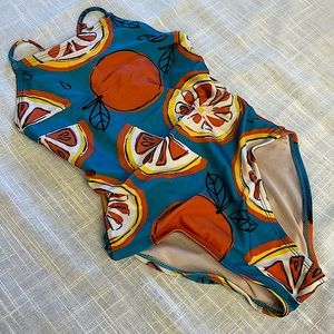 Tea brand girls bathing suite size 8